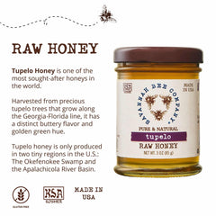 Savannah Bee Tupelo Honey tea pour adds golden sweetness to hot drinks.