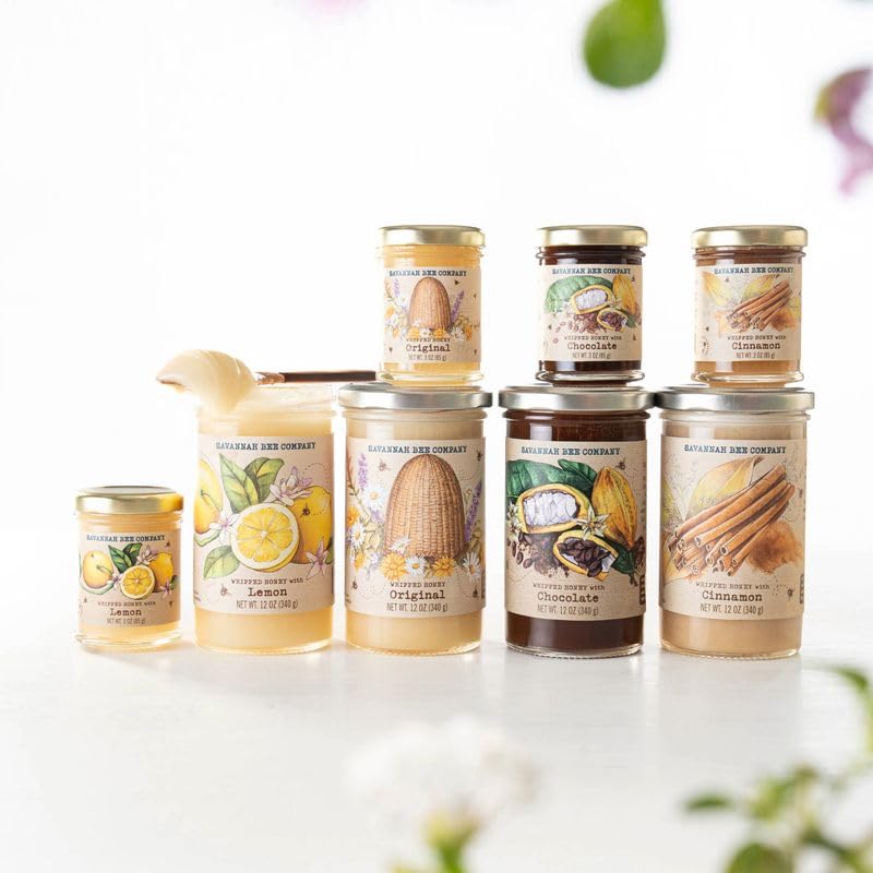 Savannah Bee whipped honey cinnamon dessert drizzle idea