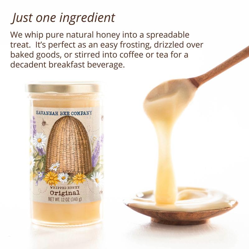 Savannah Bee whipped honey spread on toast demonstrates versatile breakfast topping