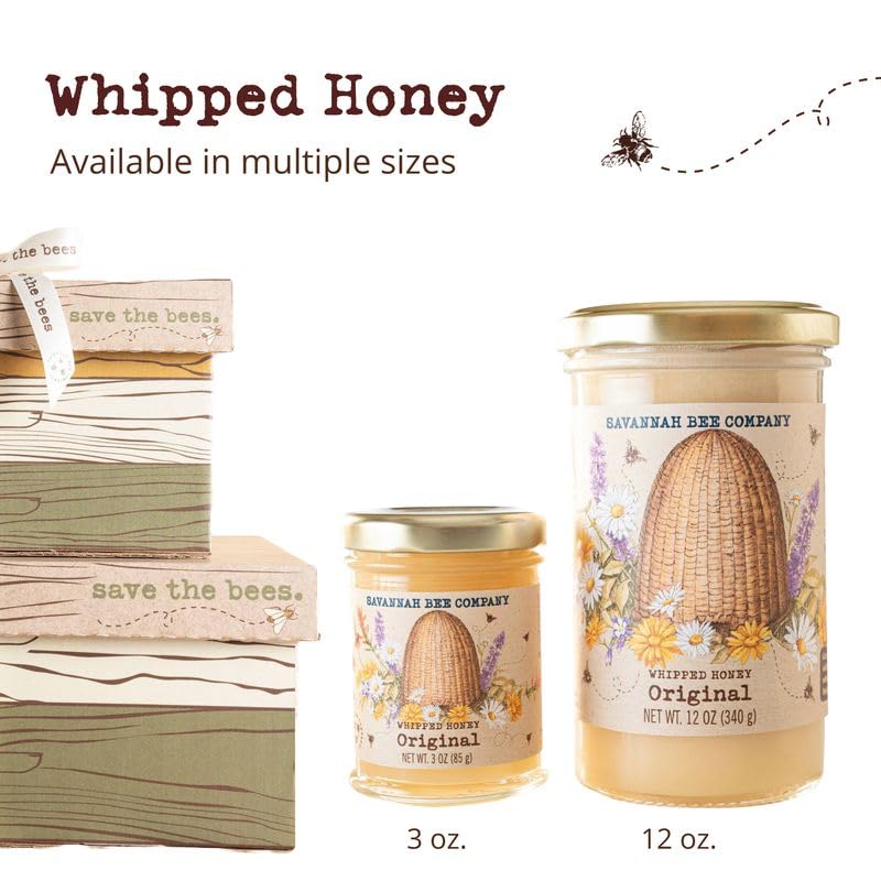 Savannah Bee whipped honey tea sweetener delivers smooth, balanced sweetness