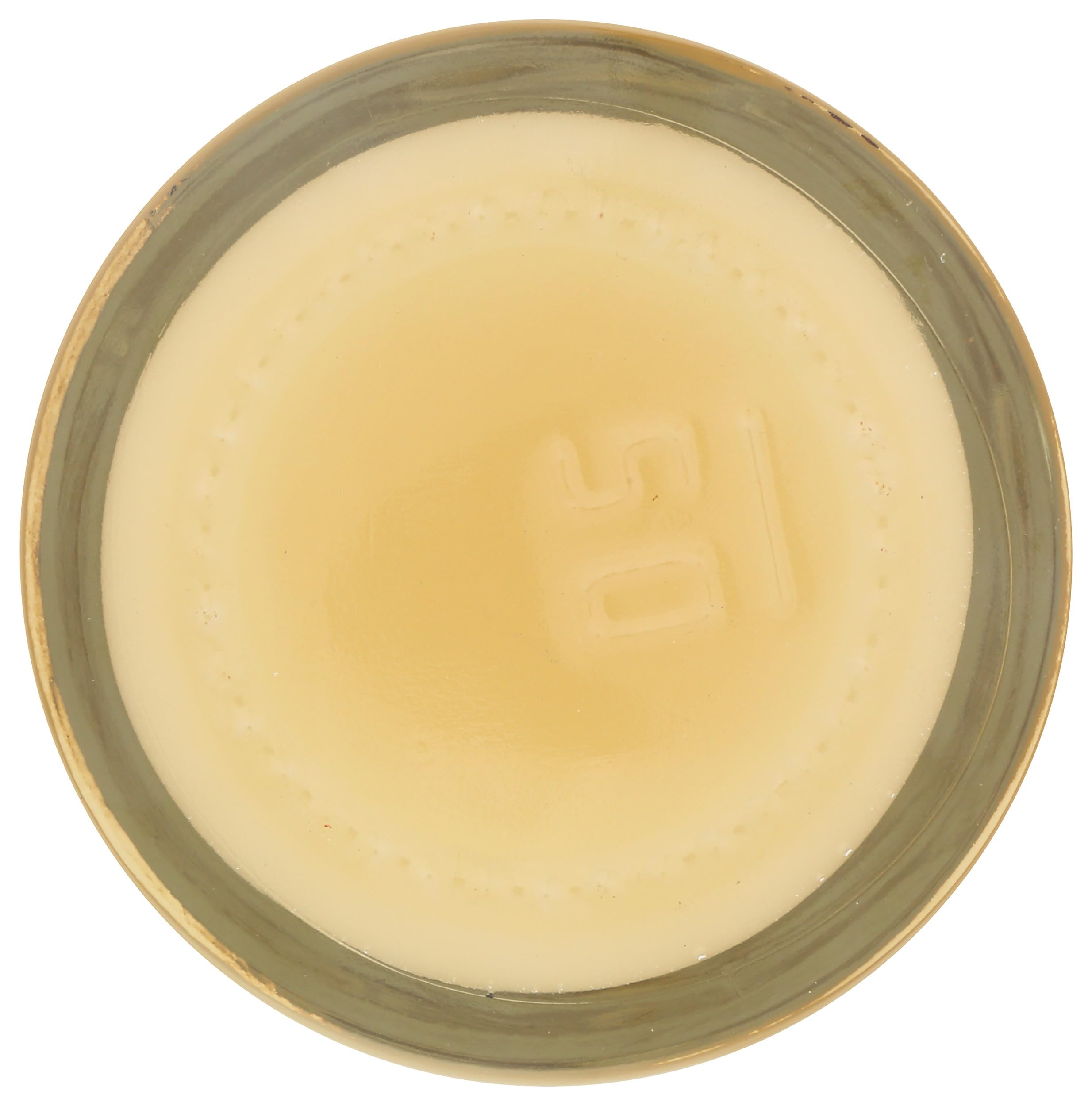 Savannah Bee Winter White jar reveals a silky, white cream finish