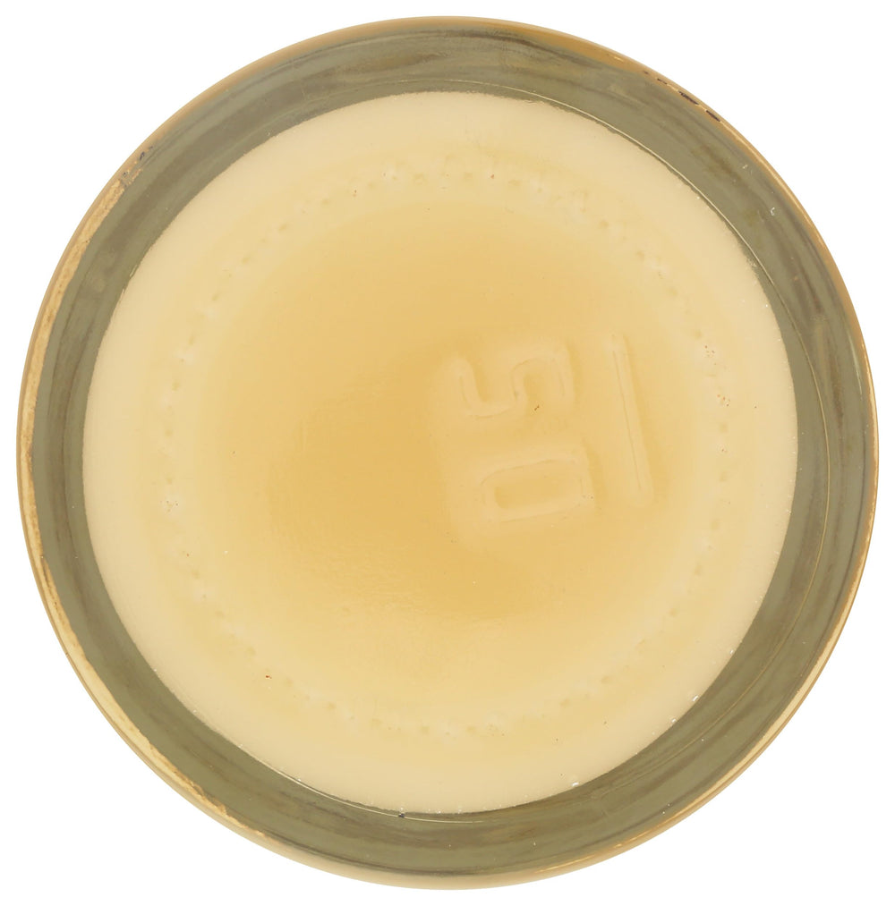 Savannah Bee Winter White jar reveals a silky, white cream finish