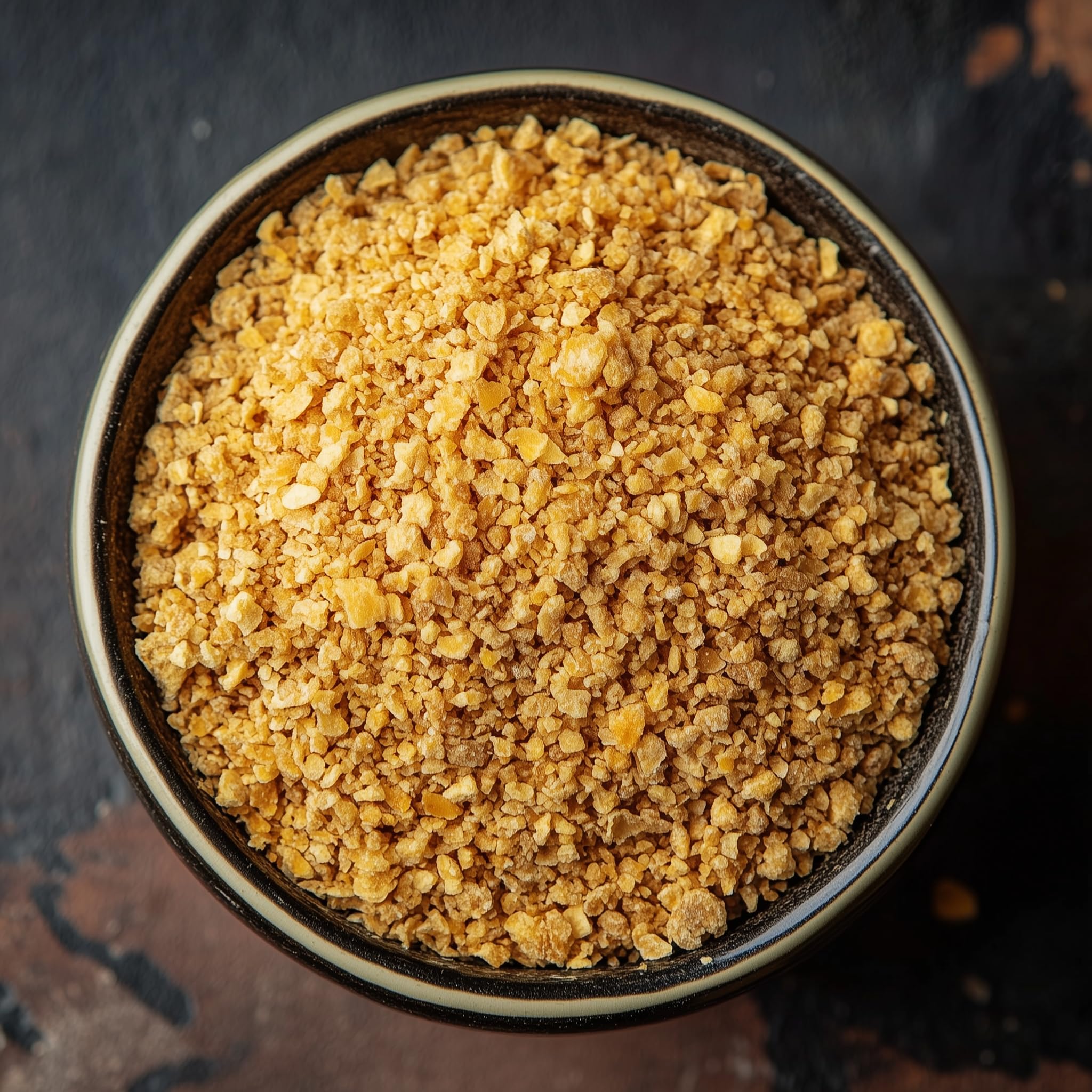 SavorSatch stand-up pouch of orange peel granules ready to shake into teas and marinades.