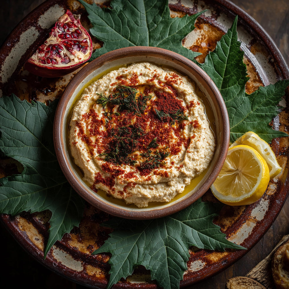 SavorSatch Ground Sumac used in zaatar blends for rich citrus notes.