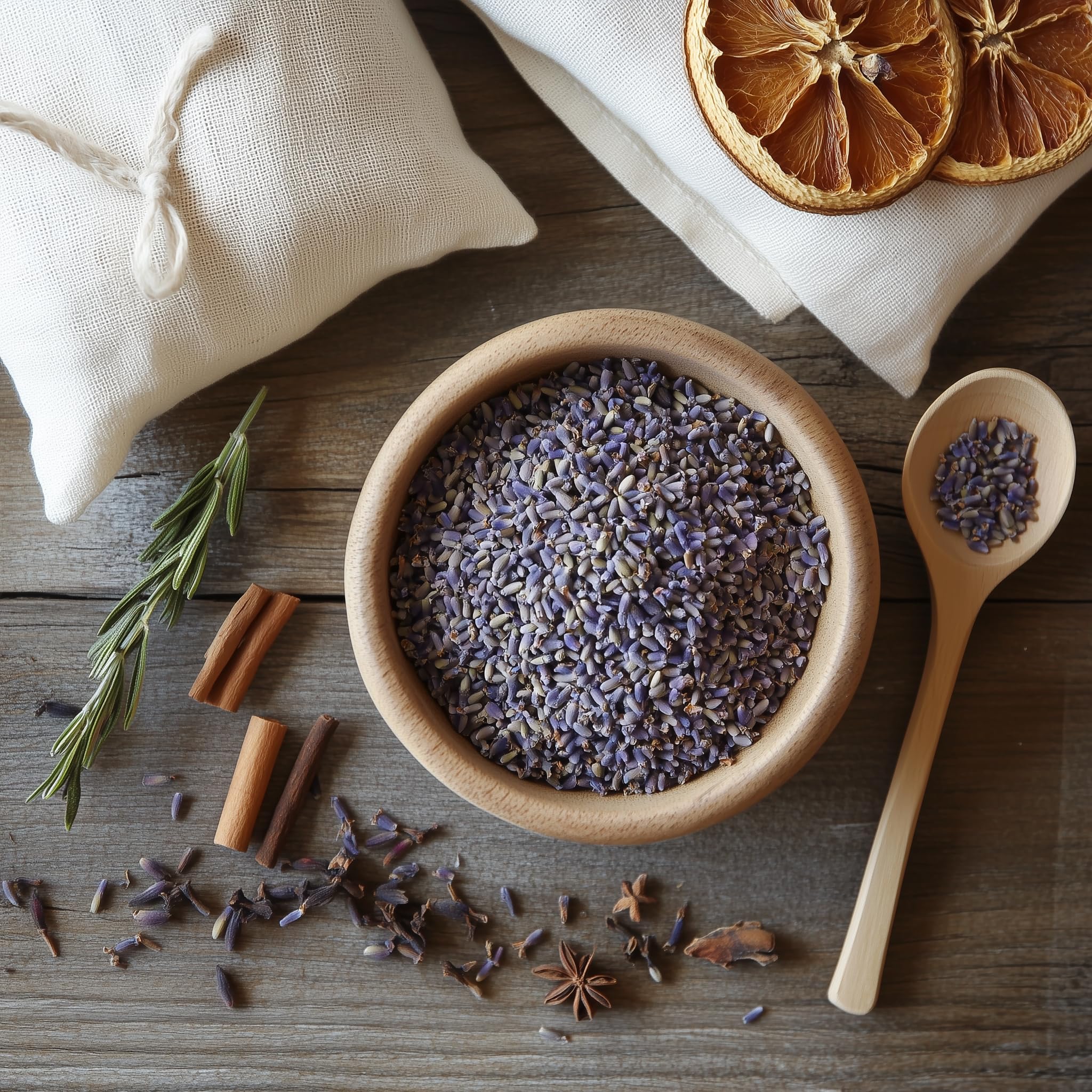 SavorSatch lavender buds close-up reveals vibrant color and inviting fragrance.