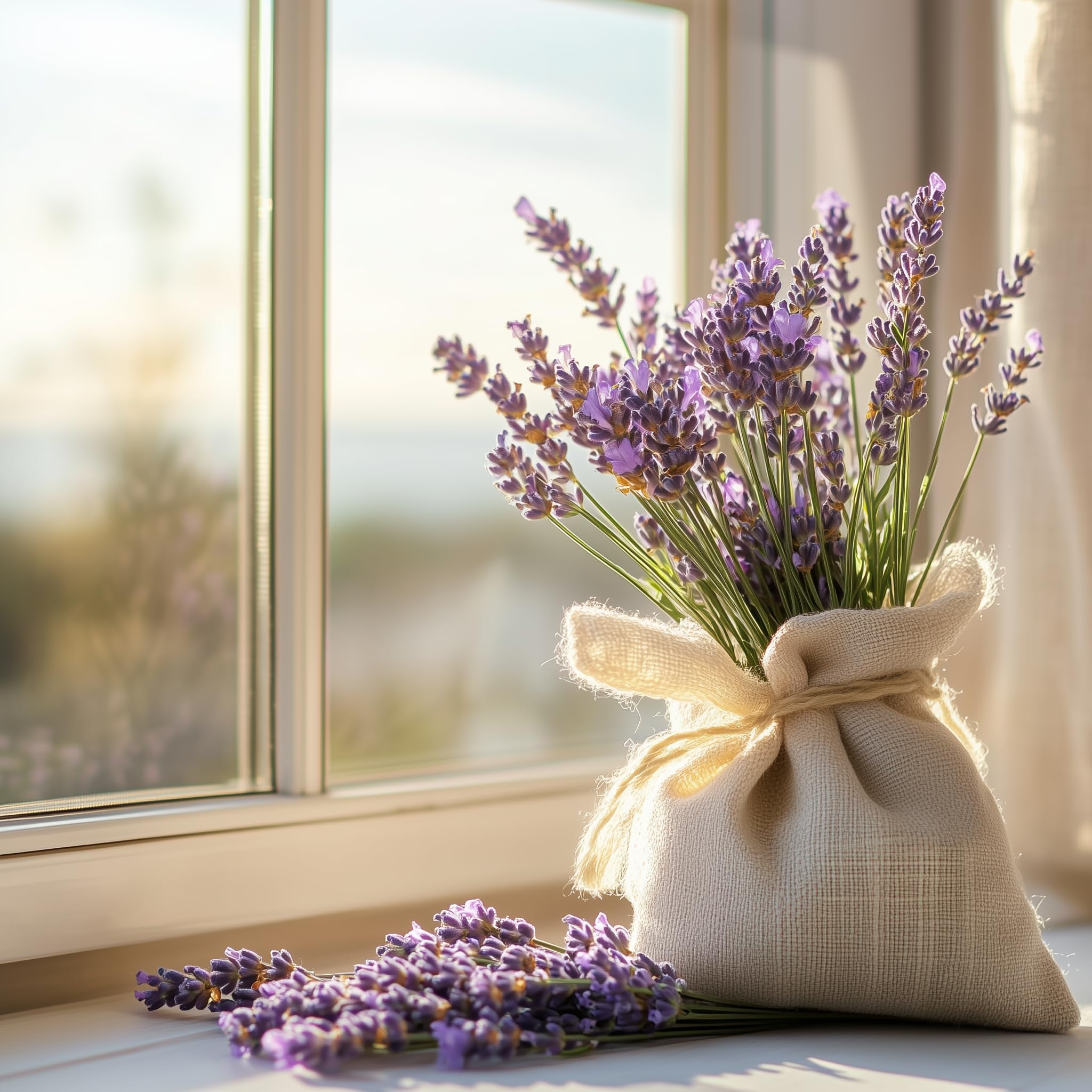 SavorSatch lavender used in soaps creates natural scents and color.