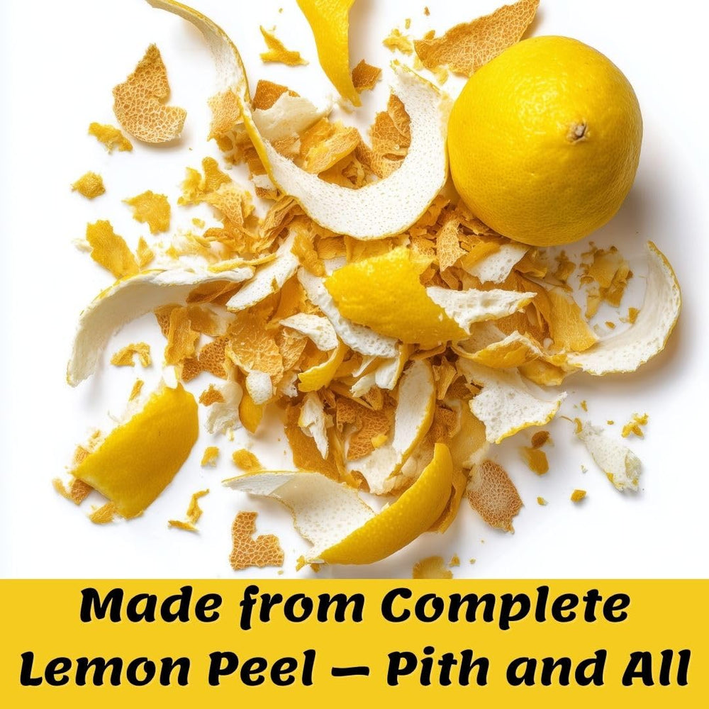 SavorSatch lemon zest for marinades and rubs