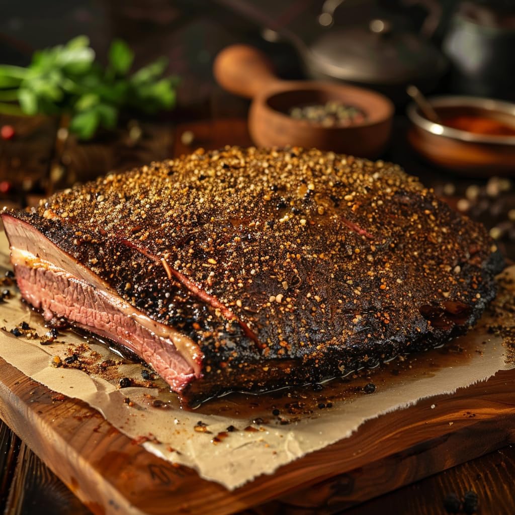 SavorSatch Pastrami Rub spices elevate charcuterie boards with bold seasoning.