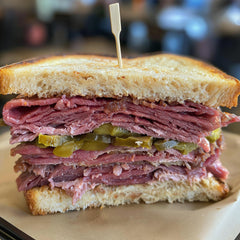 SavorSatch Pastrami Rub used on smoked brisket elevates flavor and crust.