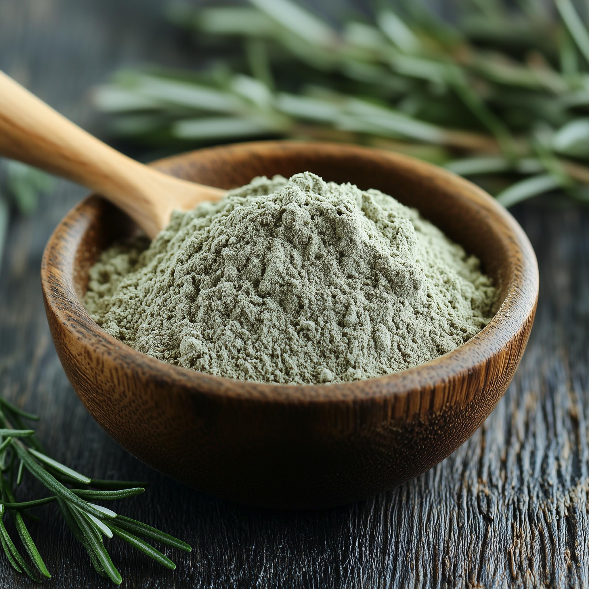 SavorSatch premium Moroccan rosemary powder packaging seal highlights freshness
