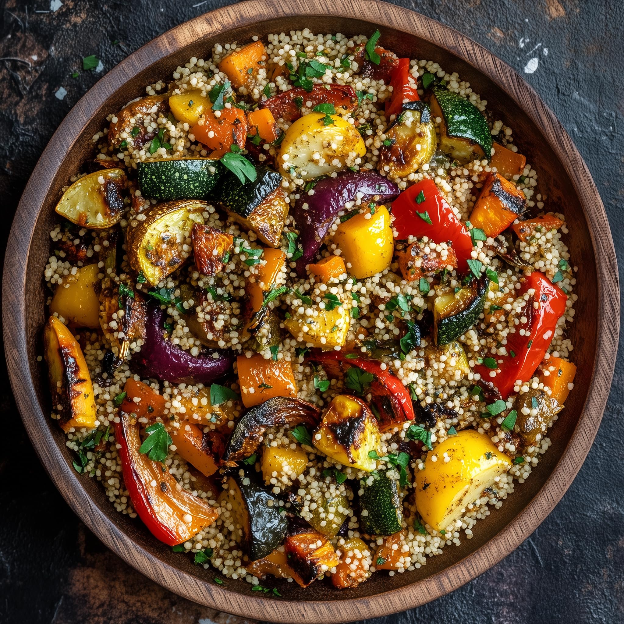 SavorSatch Ras El Hanout with vegetables delivers aromatic balance.