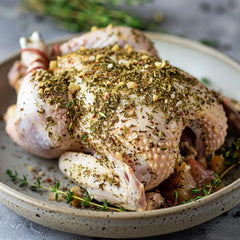 SavorSatch Thyme Leaf sealed pouch preserves aroma for long-term use.