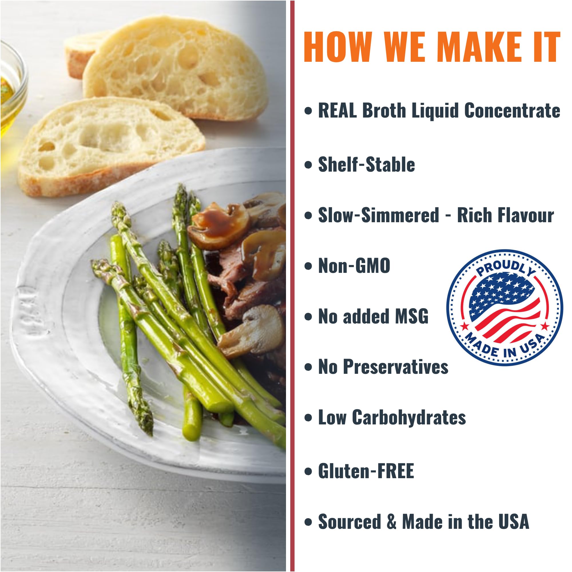 SAVORY CHOICE enriches soups and stews with beef depth.