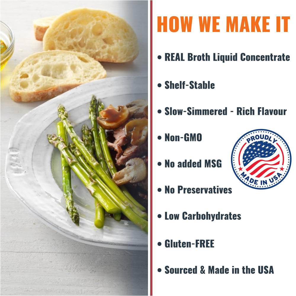 SAVORY CHOICE enriches soups and stews with beef depth.