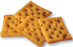 Savory Fine Foods Savory Saltine Original cracker-plate adds savory kick to simple snacks