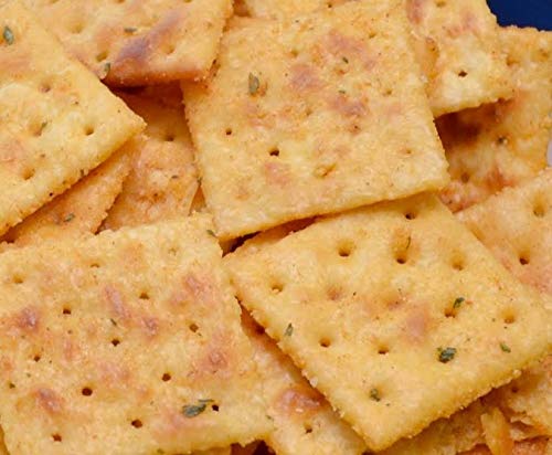 Savory Fine Foods Savory Saltine Original dip-plate ideal for quick dips and spreads
