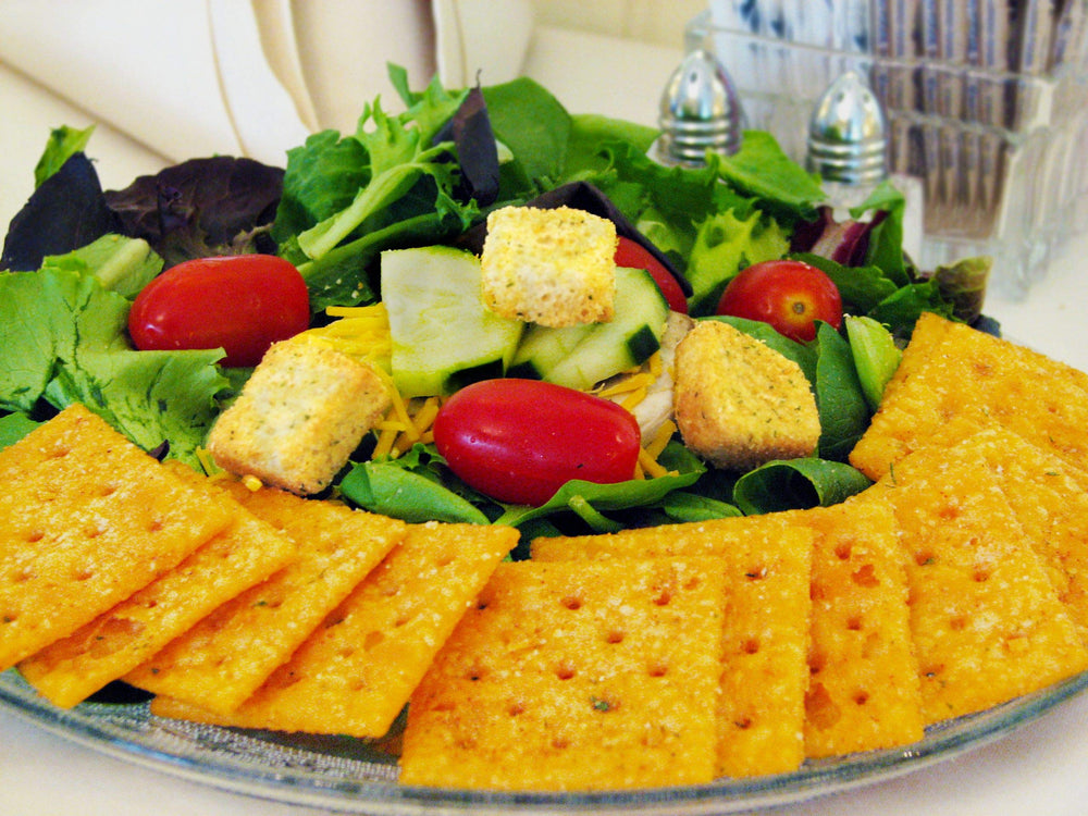 Savory Fine Foods Savory Saltine Original travel-snacks great for on-the-go flavor