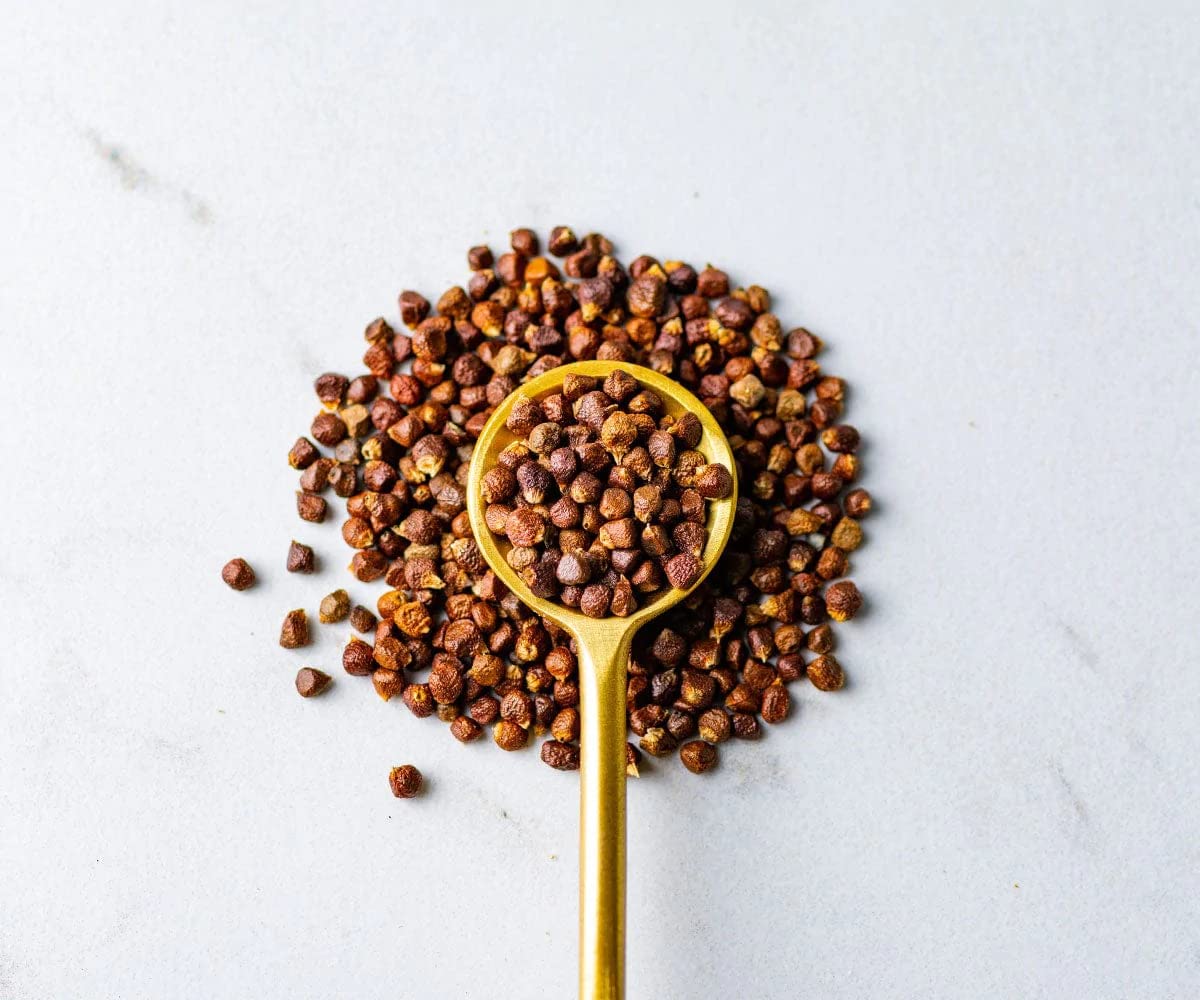 Savory Spice Shop Grains of Paradise ground seeds ideal for mill-fresh finishing and aroma.