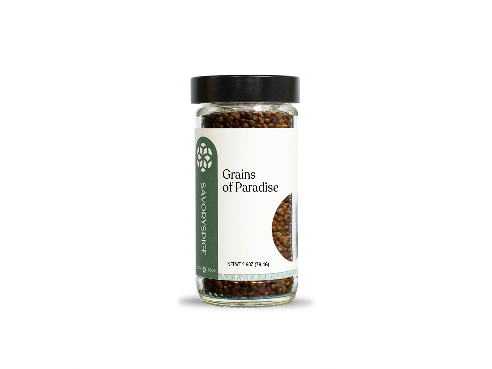 Savory Spice Shop Grains of Paradise whole seeds ready for grinding to finish dishes with warmth.