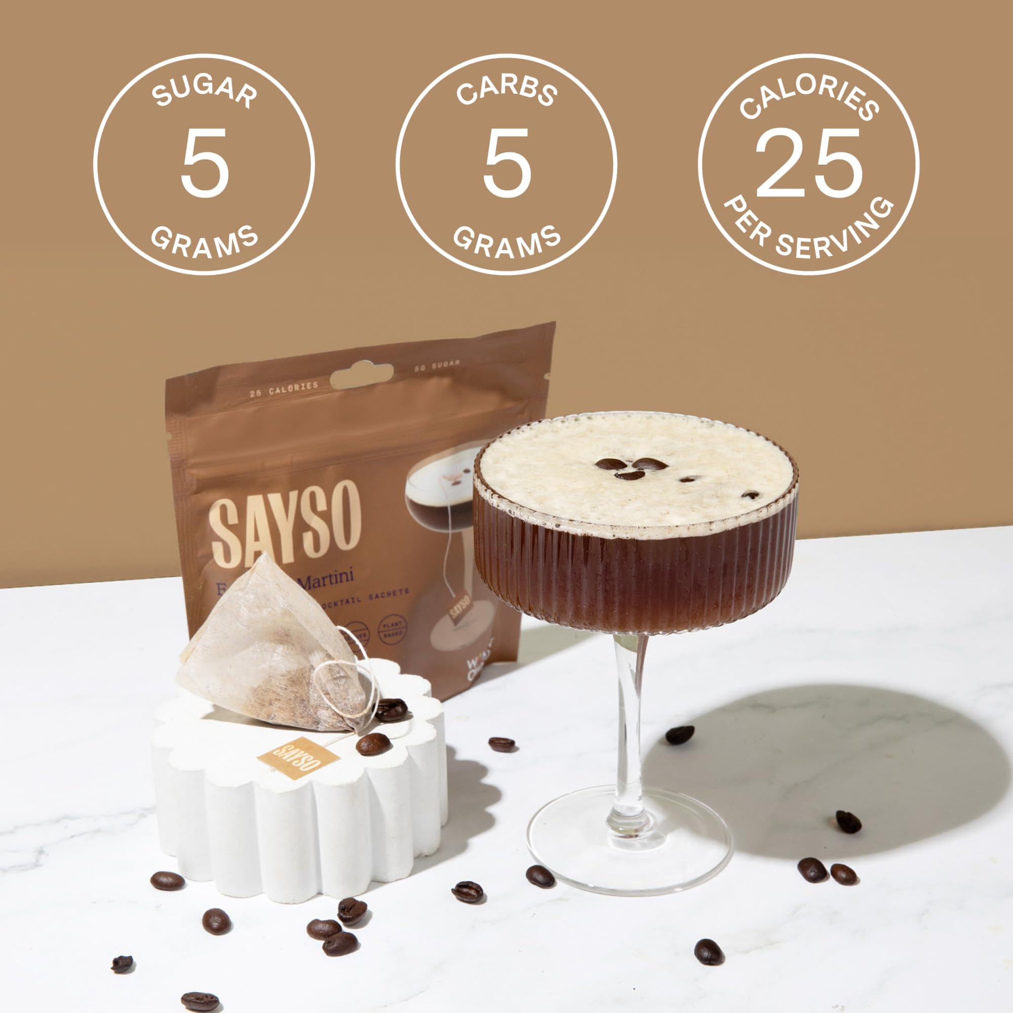 SaySO dehydrated fruits, herbs, and spices close-up for nuanced flavor.