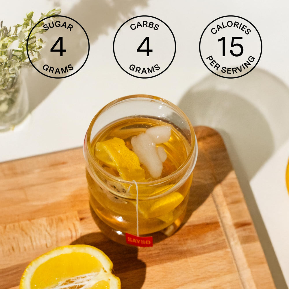 SaySO Old Fashioned bottle pour showing near-instant infusion.