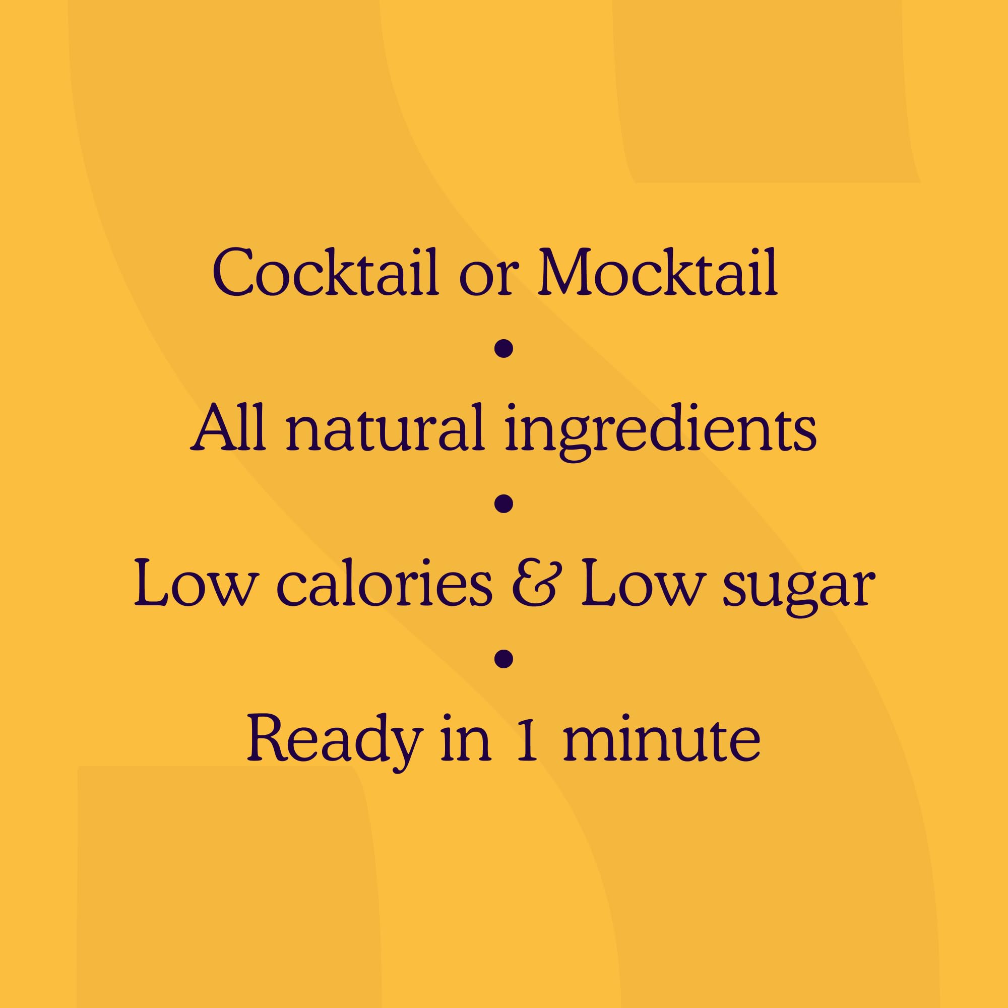 SaySO Old Fashioned mocktail idea with alcohol-free option.