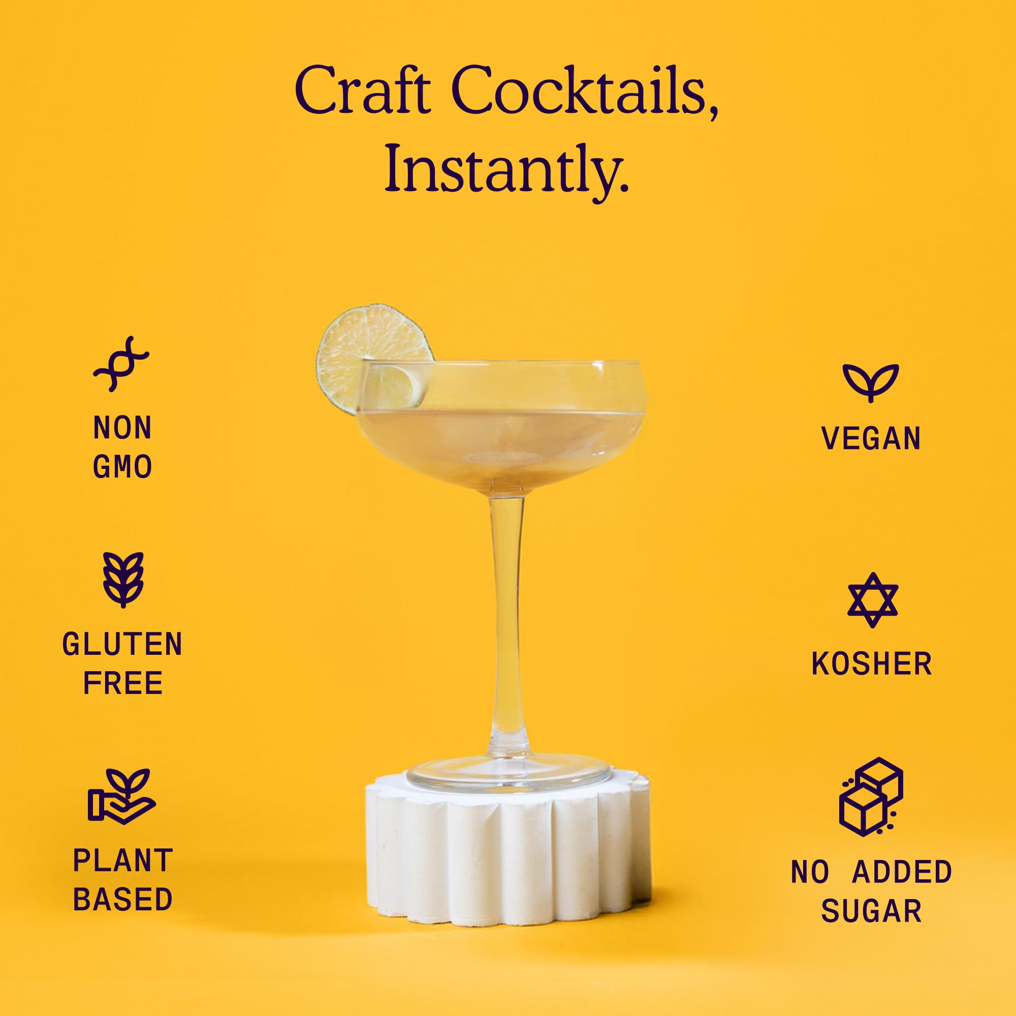 SaySO Skinny Margarita stick in hand ready for fast cocktail prep.