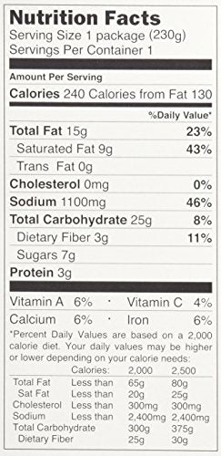 S&B Curry Gold Vegetable Hot open pack shows vibrant vegetables.