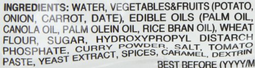 S&B curry sauce highlights potato, carrot, onion in a comforting meal.