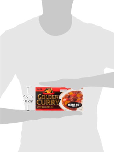 S&B Golden Curry Extra Hot aroma close-up hints at cozy dinners.