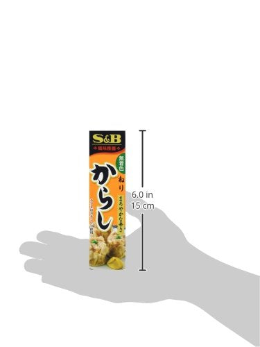 S&B Karashi paste in a kitchen scene, ready for everyday cooking.