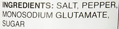 S&B seasoned pepper sprinkle over dish finishing touch that enhances fried rice and omelets.