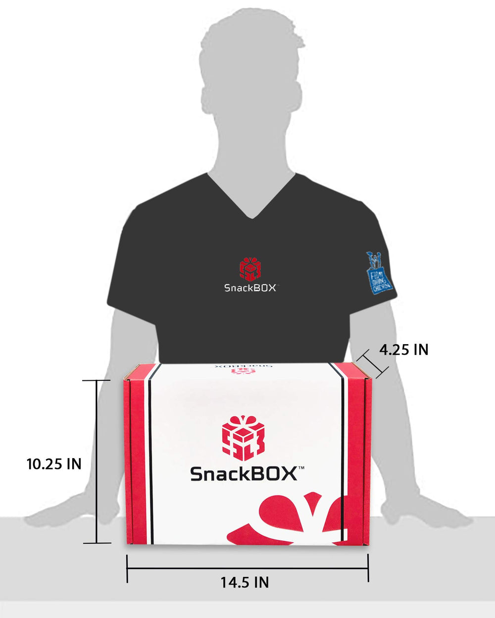 SB SnackBOX included snack labels visible for quick grab-and-go snacking.
