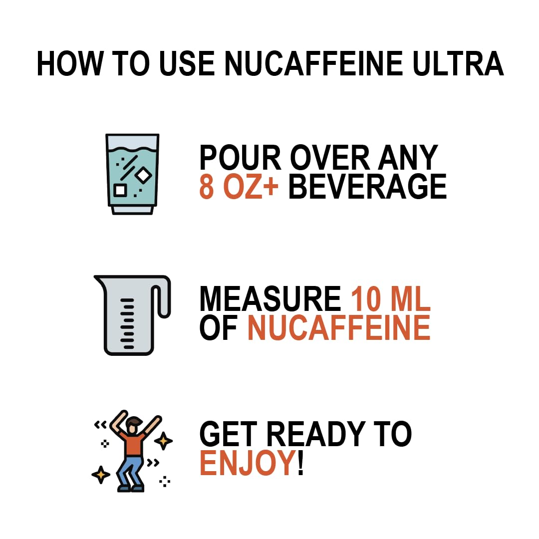active user enjoying nuCaffeine Ultra for sustained focus and vitality