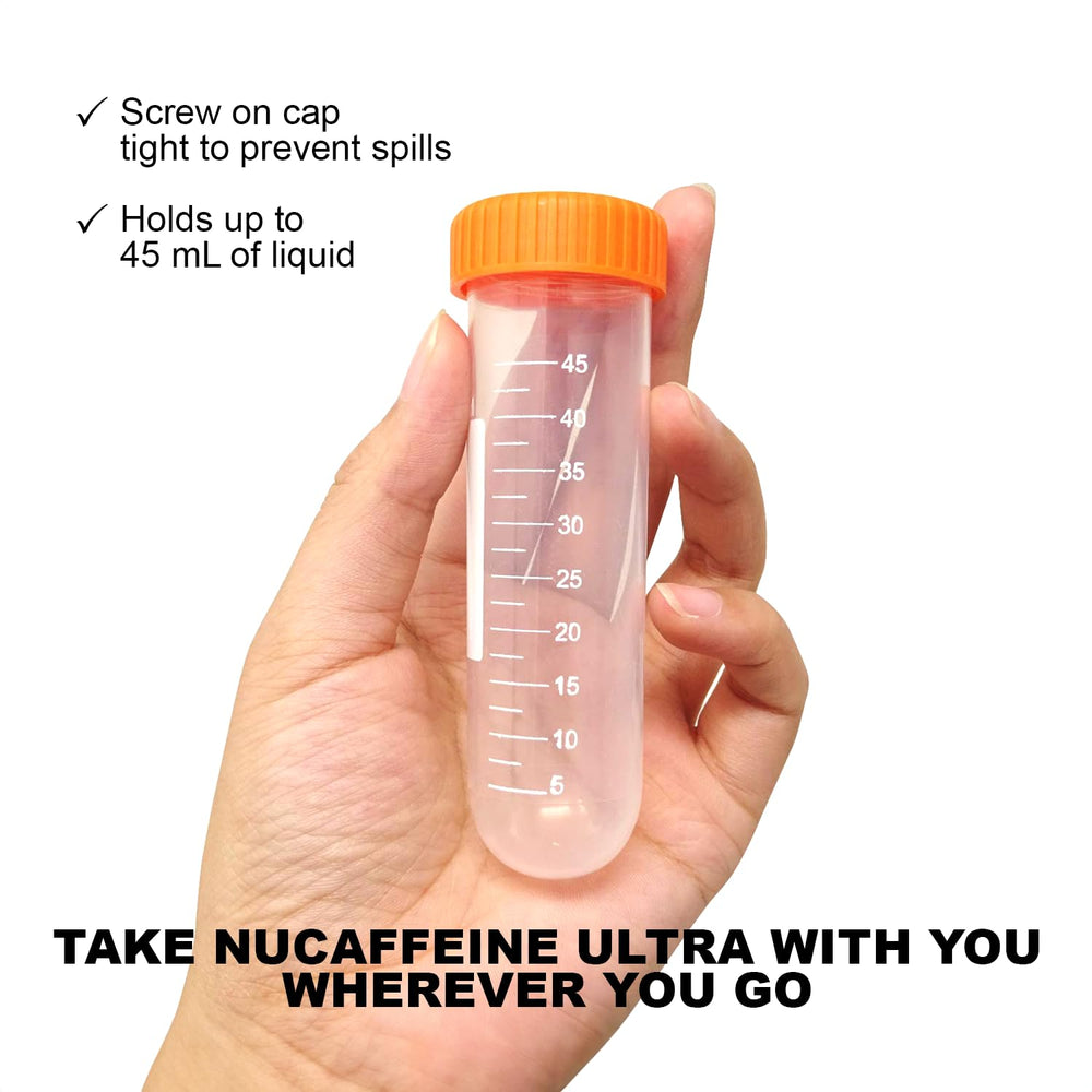 soda maker compatibility with nuCaffeine Ultra for fizzy energy drinks