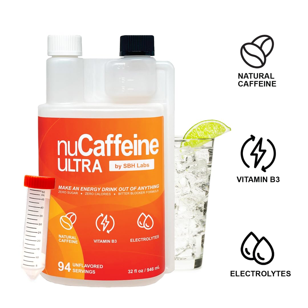 nuCaffeine Ultra handy to-go tube for quick caffeine boosts