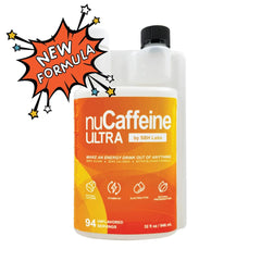 nuCaffeine add to coffee demonstrates seamless natural caffeine boost.