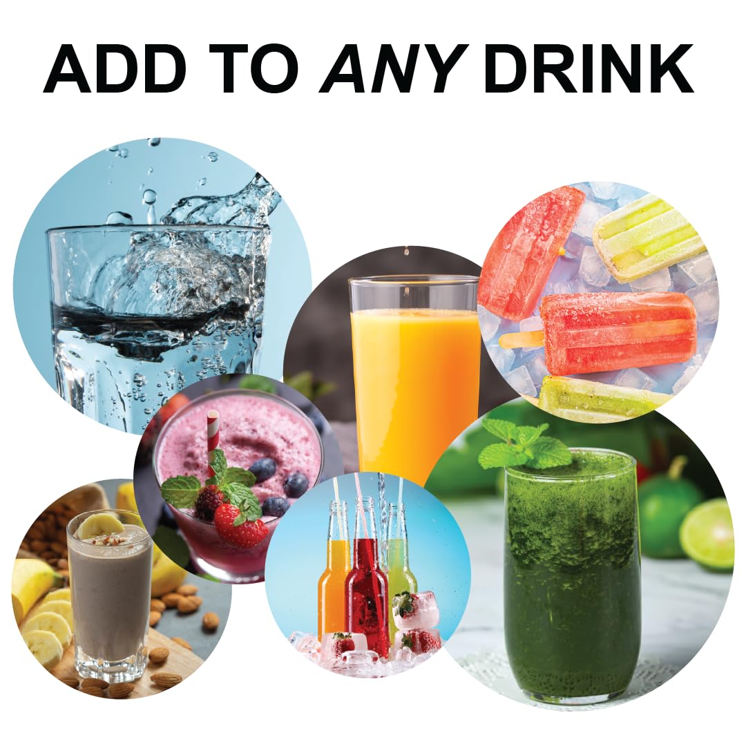 SBH Labs nuCaffeine energized cup ready for instant energy.