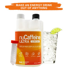 nuCaffeine mix into tea for a quick energy lift.