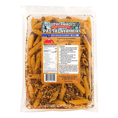 SBO Pastalaya mix with Penne bag, no MSG blend for quick meals.