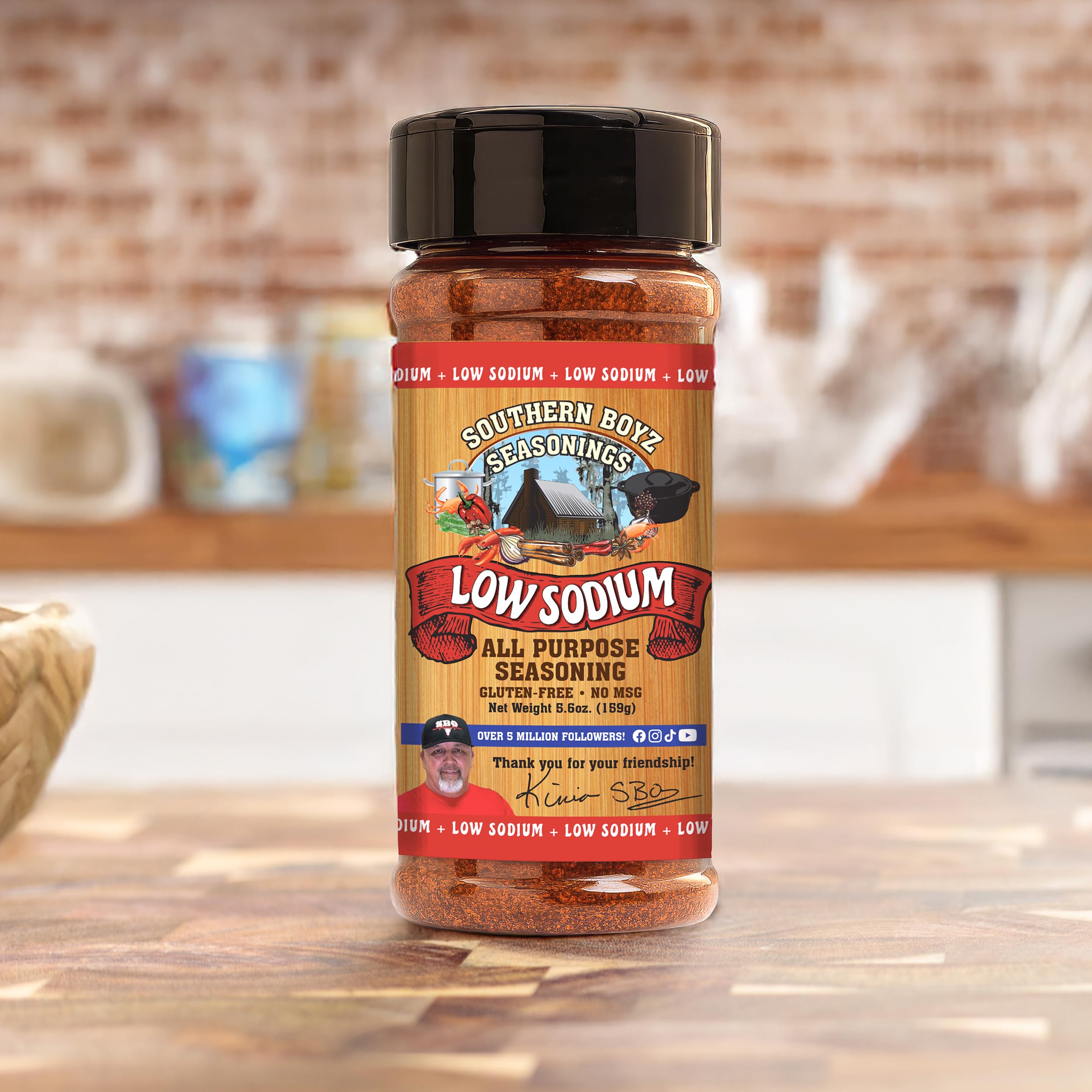 SBO seasoning on eggs and vegetables demonstrates versatile everyday use