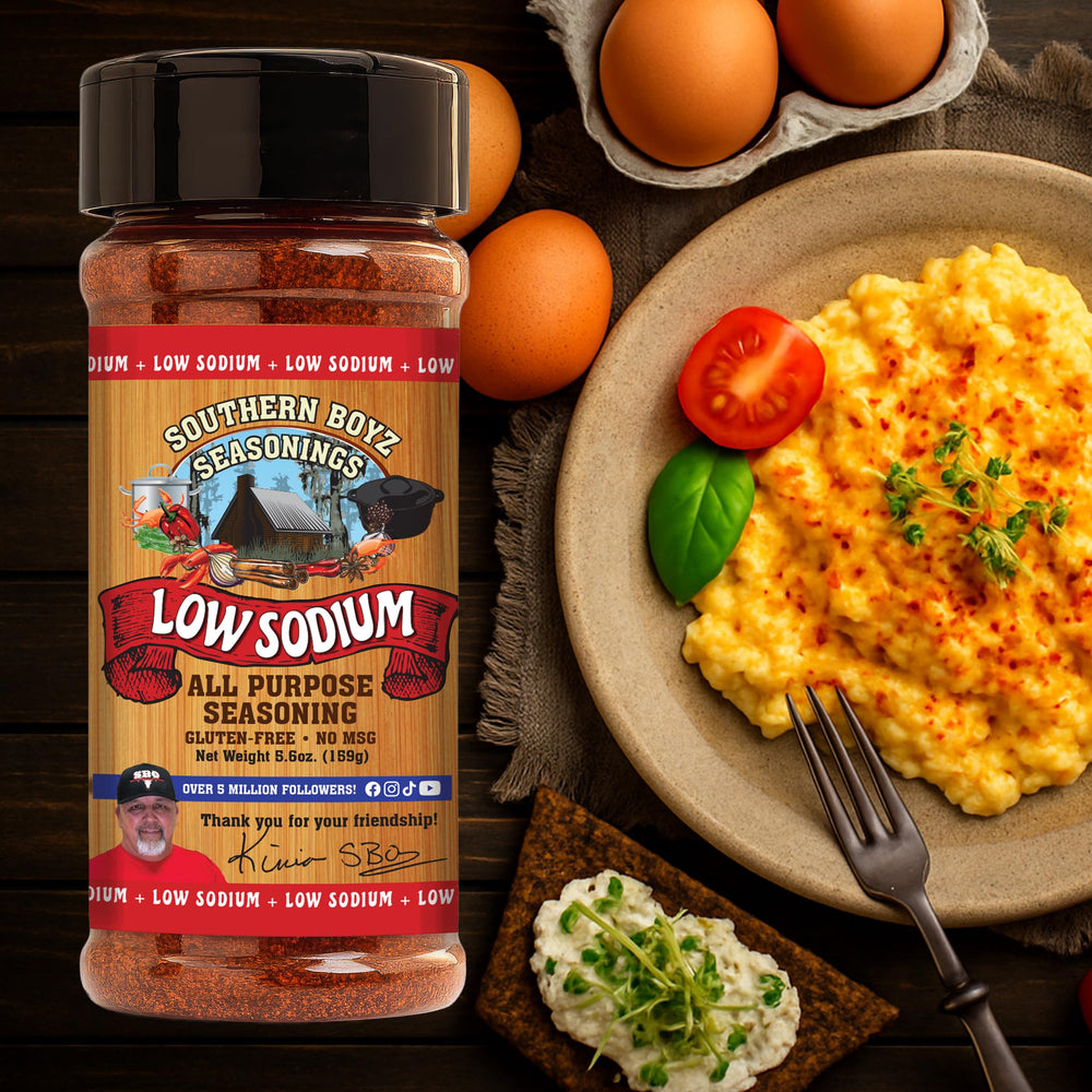 SBO grilling or pan-searing moment emphasizes robust flavor in Cajun classics