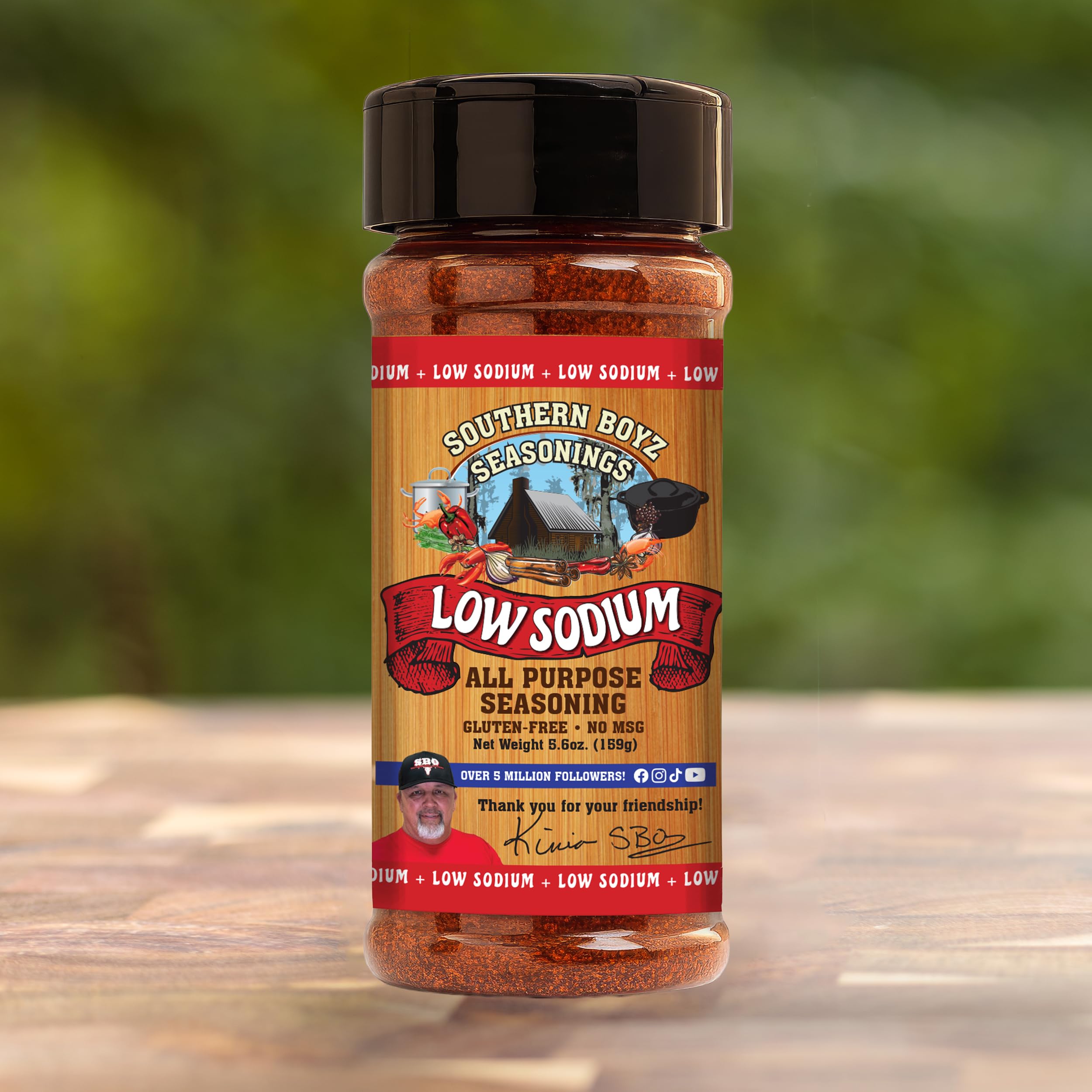SBO kitchen counter scene highlights accessible gluten-free spice for home cooks