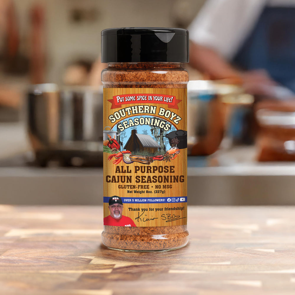 SBO Cajun Classics photo hinting gumbo and jambalaya versatility