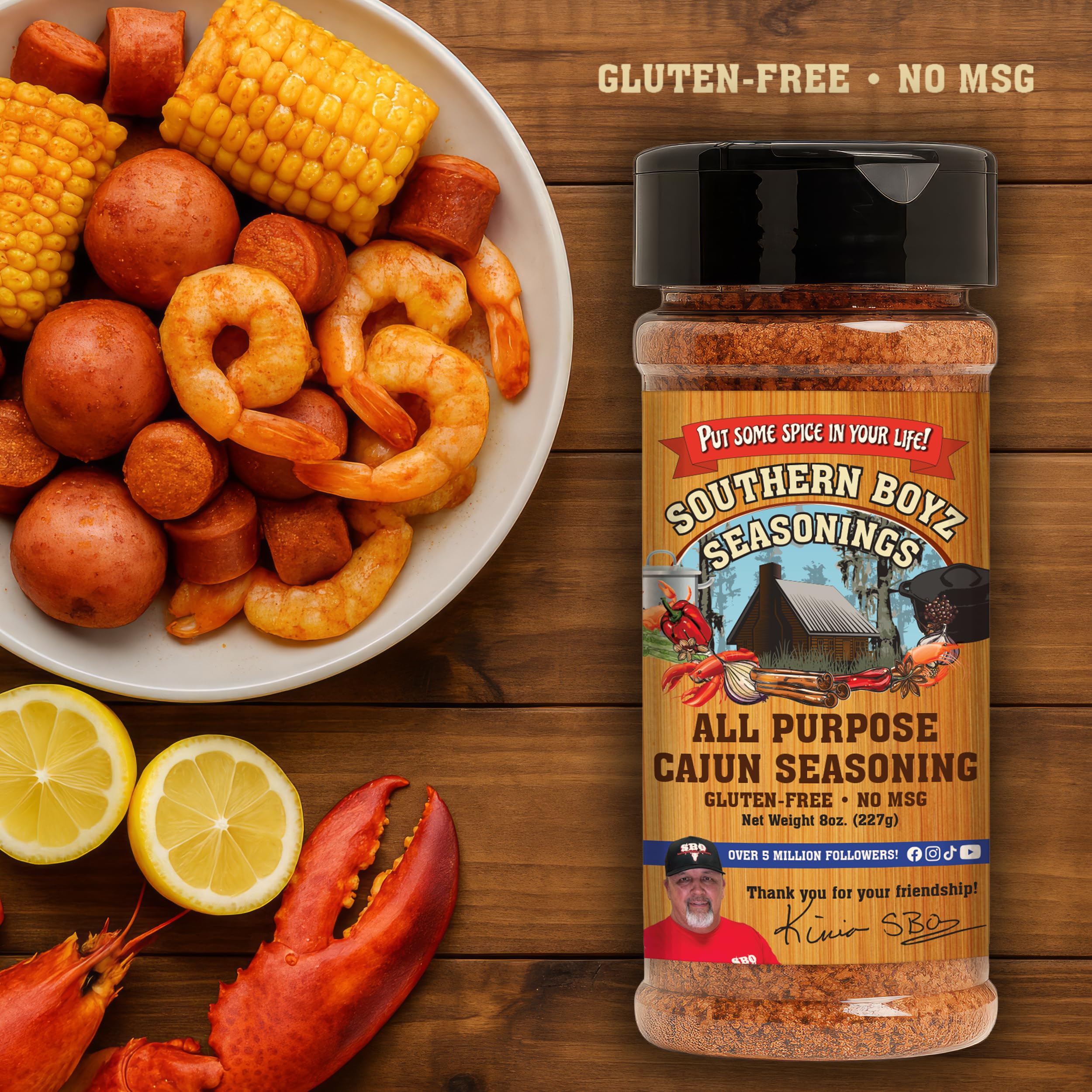 SBO seasoning in a meal prep scene ready to flavor potatoes and more