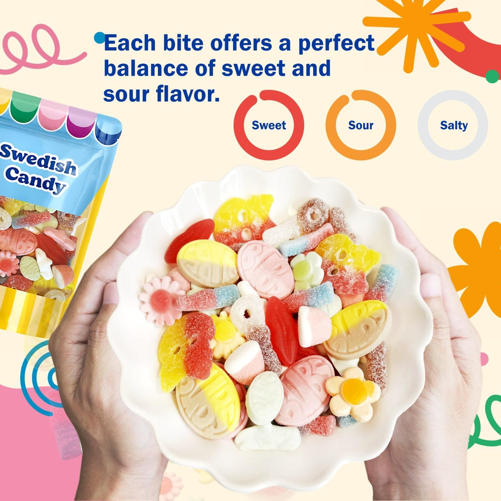 Sweden-made treats with bold fruity notes and premium quality.