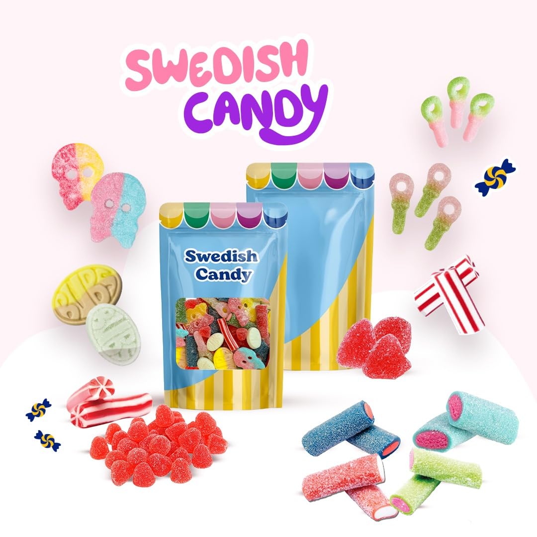 Party ready gummy tray featuring the BUBS variety pack for guests