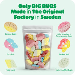 Scandylicious Bubs candy mix with colorful flavors for snacking moments