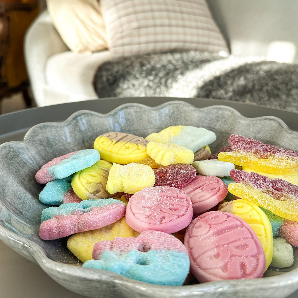 Scandylicious Bubs Swedish Candy Mix gift idea with colorful Swedish gummies