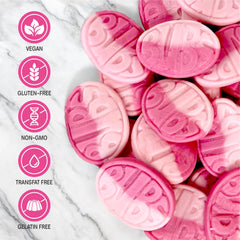Scandylicious Bubs Swedish candy packaging highlighting authenticity, great for gifting.